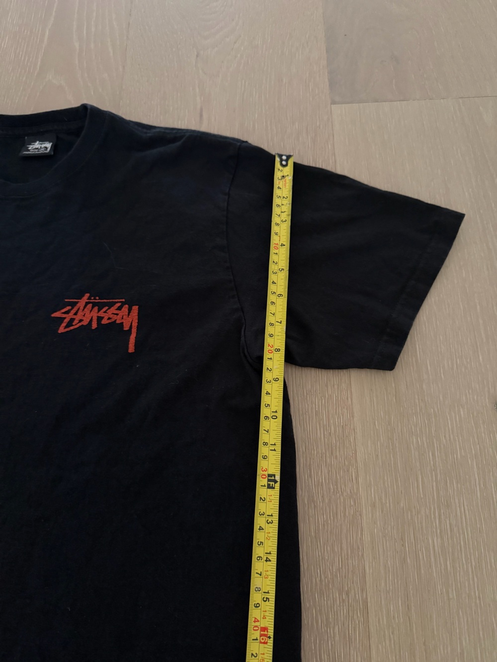 Stussy Shells black t-shirt - Picture 5 of 7
